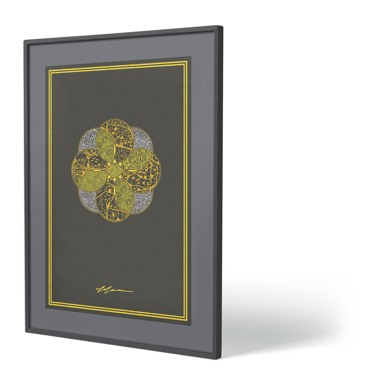 Vertex Kassia Poster Print Art EN8-DEZ-X8X-ZBV-ART-C47 Farohildis - Image 12