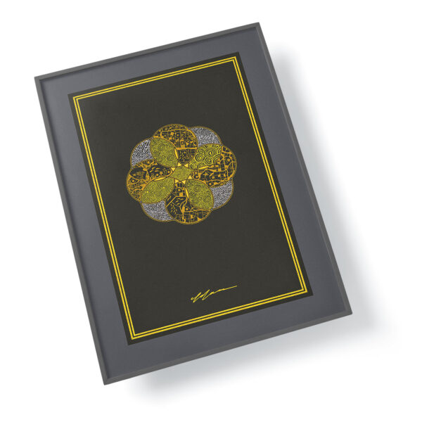 Vertex Kassia Poster Print Art EN8-DEZ-X8X-ZBV-ART-C47 Farohildis