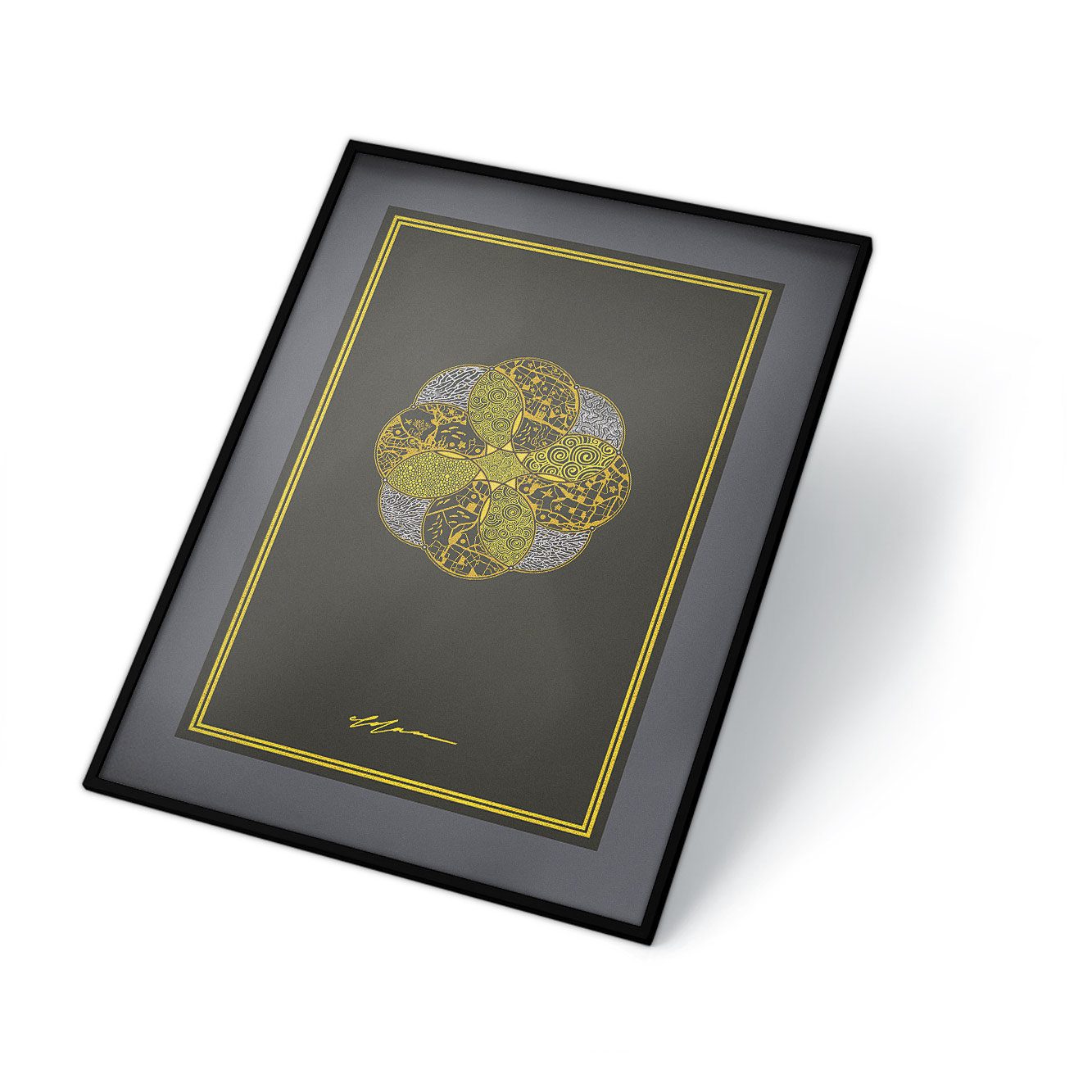 Vertex Kassia Poster Print Art EN8-DEZ-X8X-ZBV-ART-C47 Farohildis - Image 10