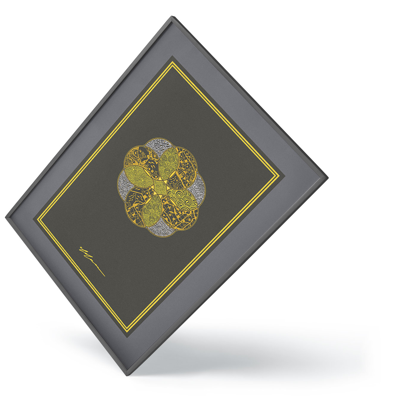 Vertex Kassia Poster Print Art EN8-DEZ-X8X-ZBV-ART-C47 Farohildis - Image 9