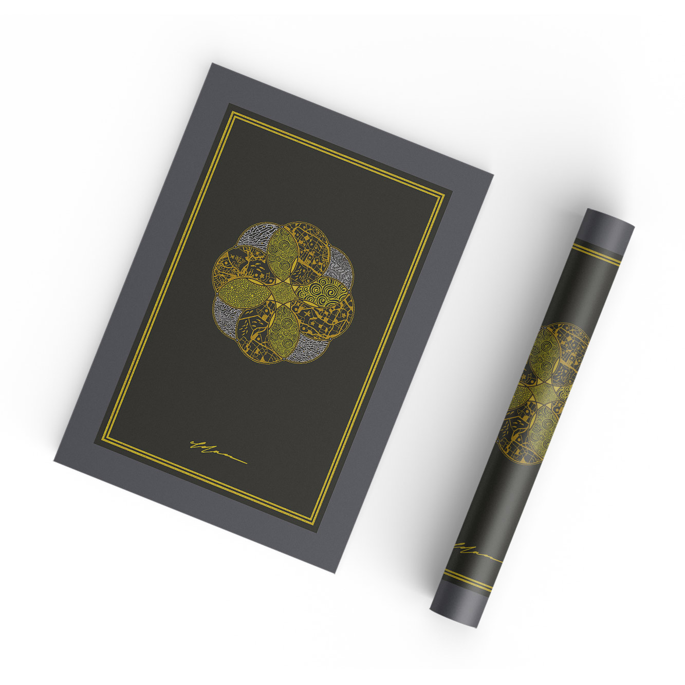 Vertex Kassia Poster Print Art EN8-DEZ-X8X-ZBV-ART-C47 Farohildis - Image 8