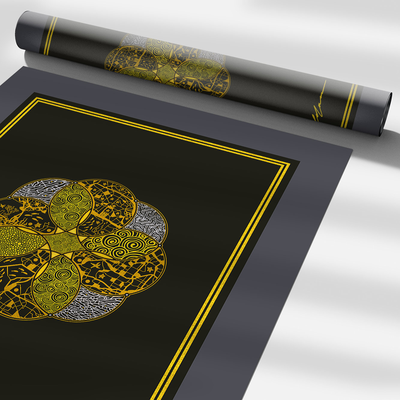 Vertex Kassia Poster Print Art EN8-DEZ-X8X-ZBV-ART-C47 Farohildis - Image 7