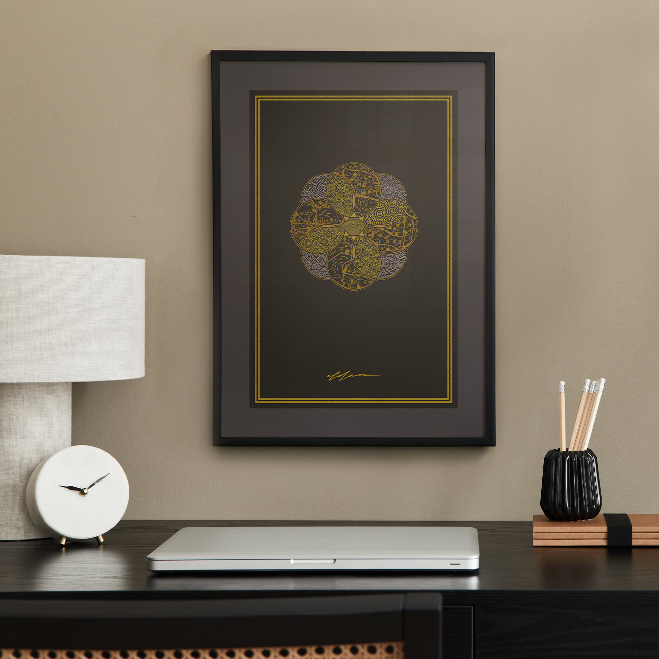 Vertex Kassia Poster Print Art EN8-DEZ-X8X-ZBV-ART-C47 Farohildis - Image 6