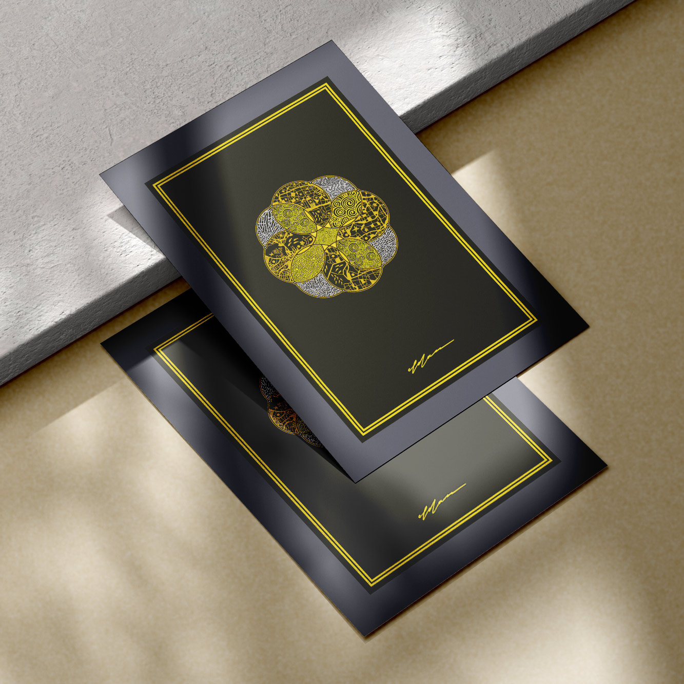 Vertex Kassia Poster Print Art EN8-DEZ-X8X-ZBV-ART-C47 Farohildis - Image 5