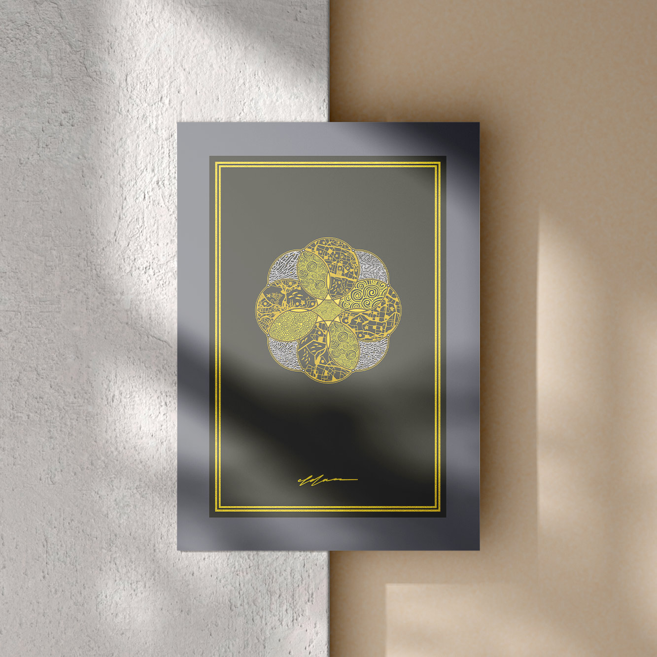 Vertex Kassia Poster Print Art EN8-DEZ-X8X-ZBV-ART-C47 Farohildis - Image 3