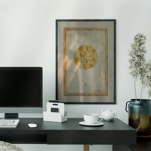 Vertex Kassia Poster Print Art EON-RIO-E62-M6C-DA3-ART Eliseo