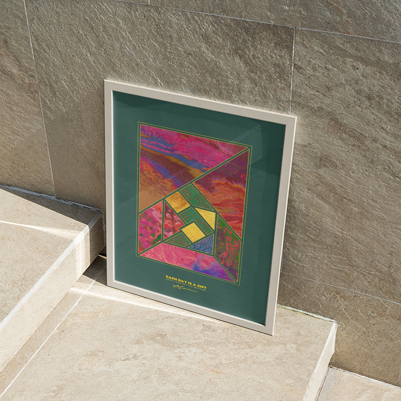 Vertex Kassia Poster Print Art EUT-UMA-A88-ART-284-A11 Lagos - Image 11