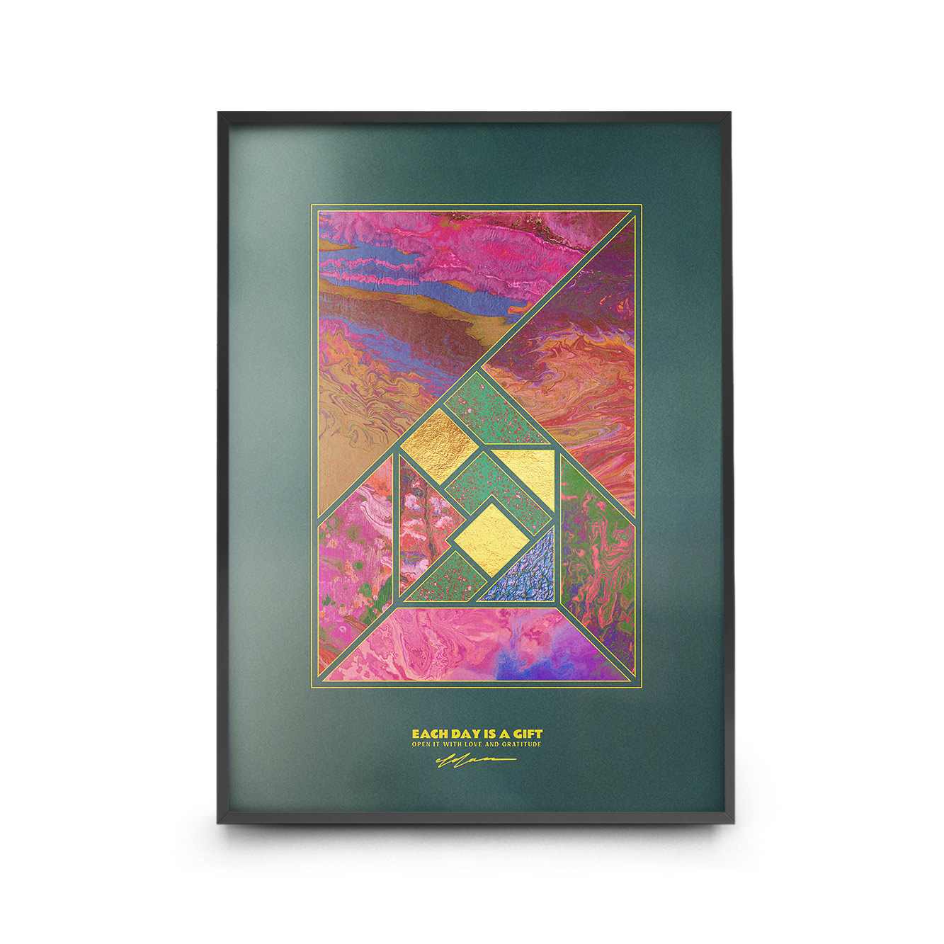 Vertex Kassia Poster Print Art EUT-UMA-A88-ART-284-A11 Lagos - Image 3