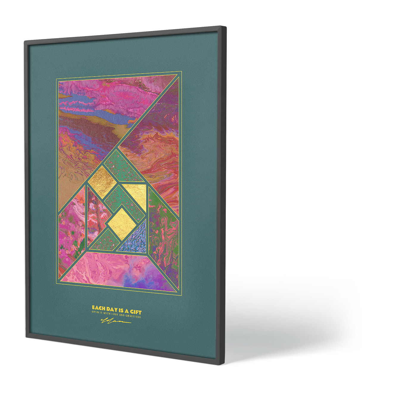 Vertex Kassia Poster Print Art EUT-UMA-A88-ART-284-A11 Lagos