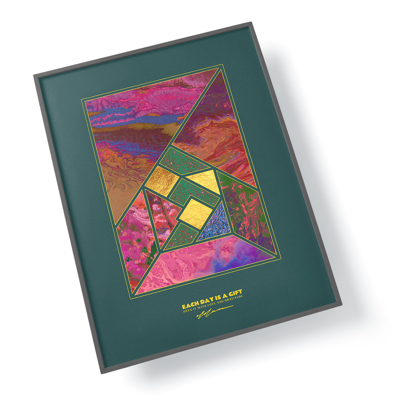 Vertex Kassia Poster Print Art EUT-UMA-A88-ART-284-A11 Lagos - Image 8