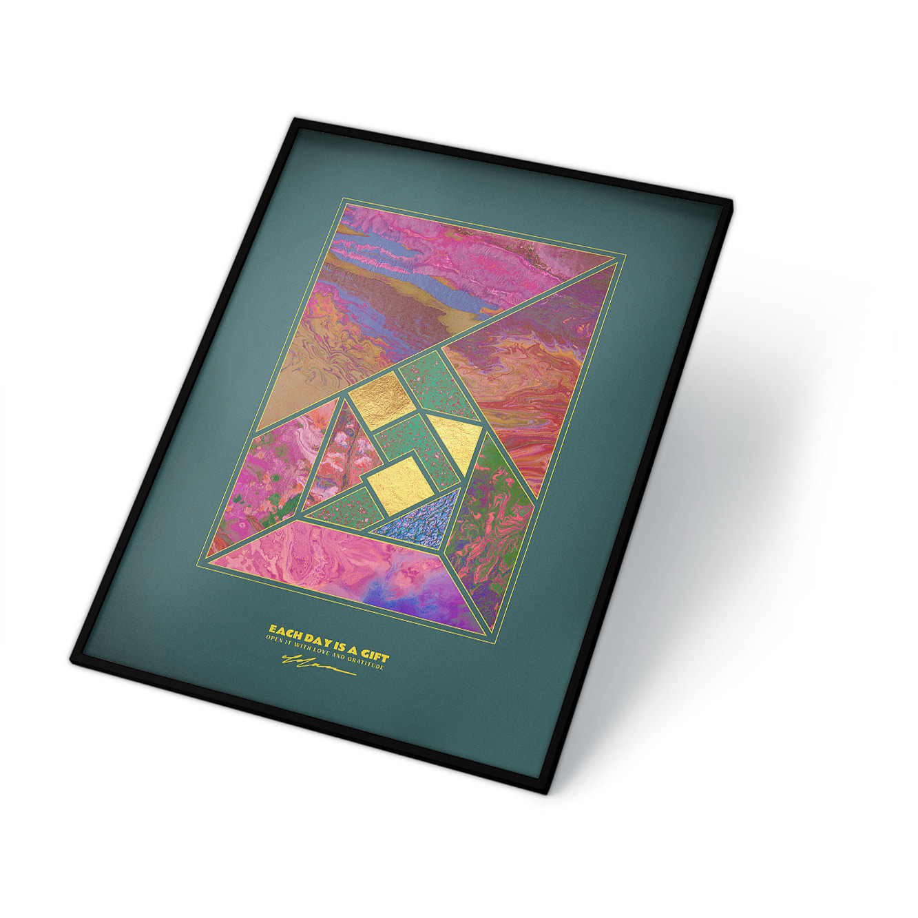 Vertex Kassia Poster Print Art EUT-UMA-A88-ART-284-A11 Lagos - Image 7