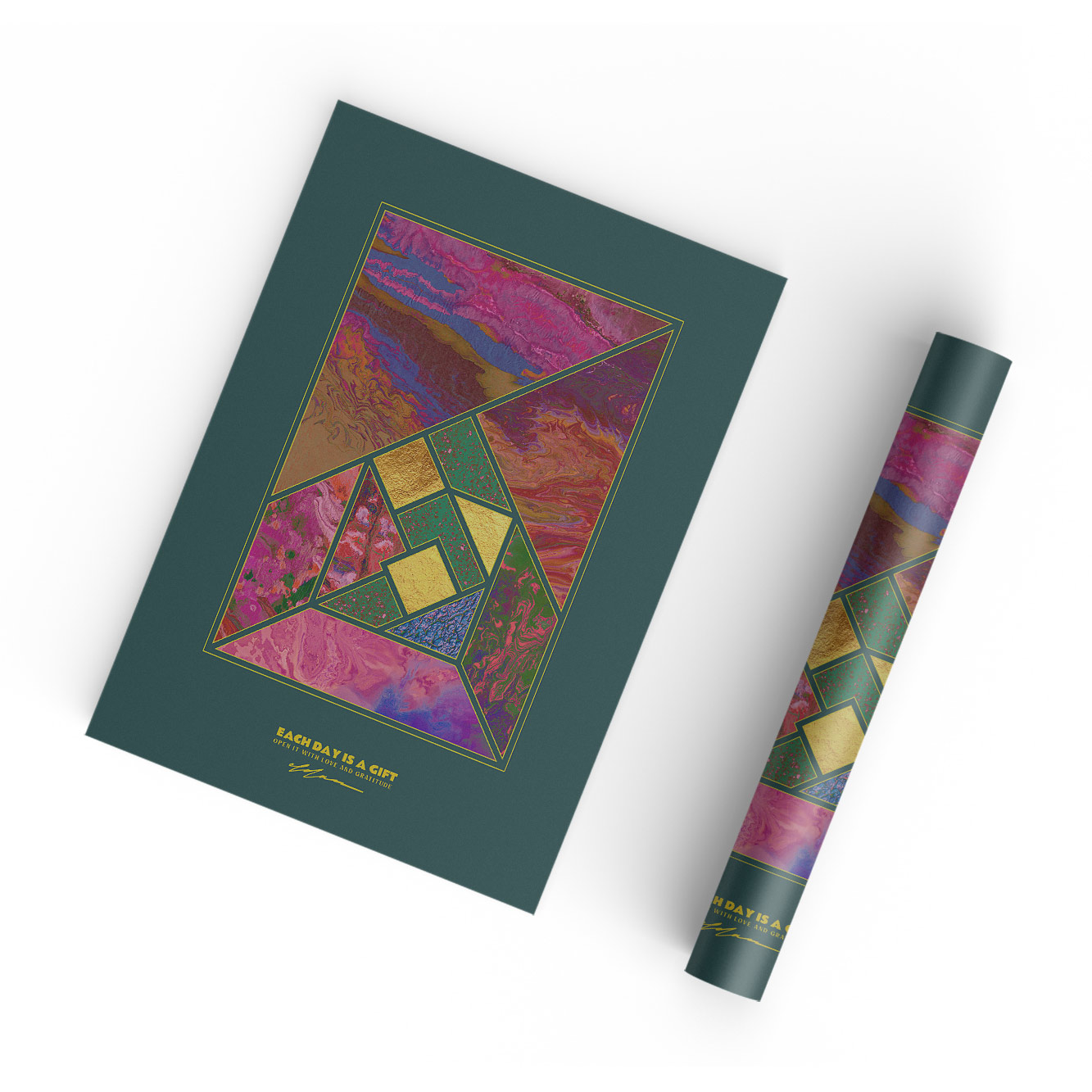 Vertex Kassia Poster Print Art EUT-UMA-A88-ART-284-A11 Lagos - Image 5