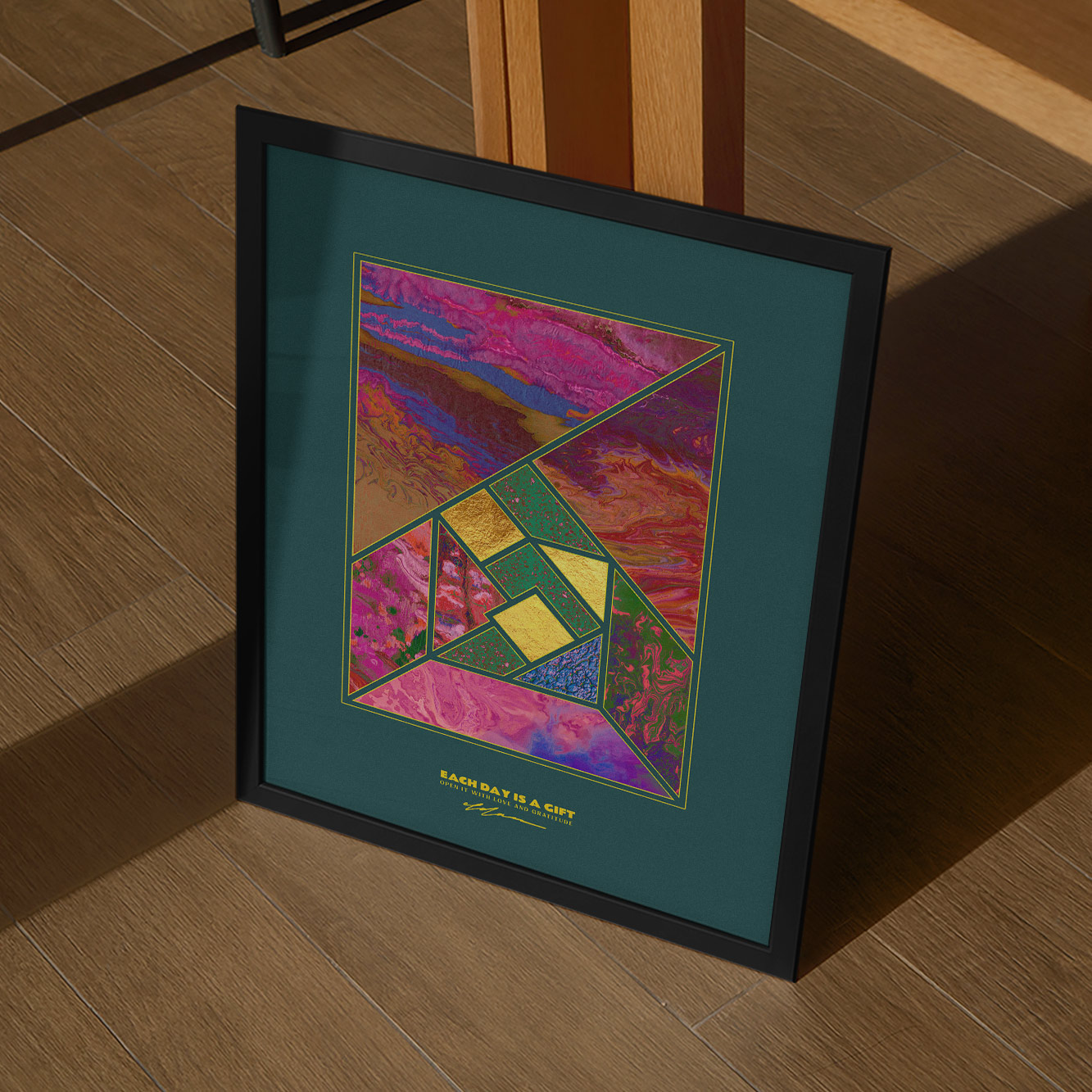 Vertex Kassia Poster Print Art EUT-UMA-A88-ART-284-A11 Lagos - Image 9