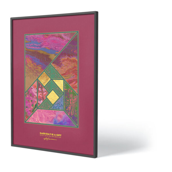 Vertex Kassia Poster Print Art EUT-UMA-ARU-ART-545-BC1 Lagos