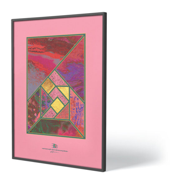 Vertex Kassia Poster Print Art EUT-UMA-H4D-ART-284-C11 Lagos