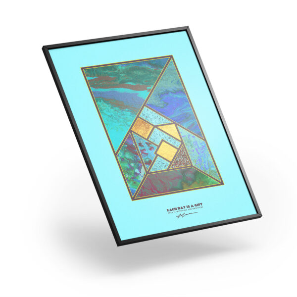 Vertex Kassia Poster Print Art EUT-UMA-H4D-ART-284-C21 Lagos