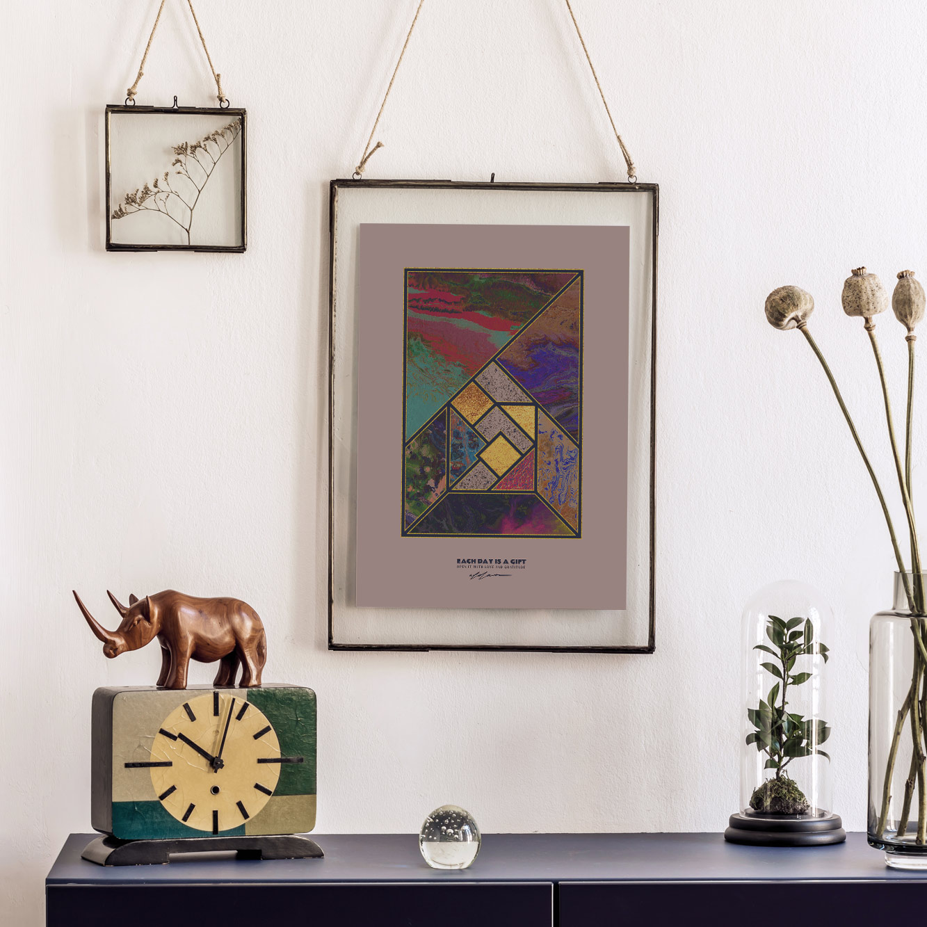 Vertex Kassia Poster Print Art EUT-UMA-H4D-ART-284-D31 Lagos - Image 7