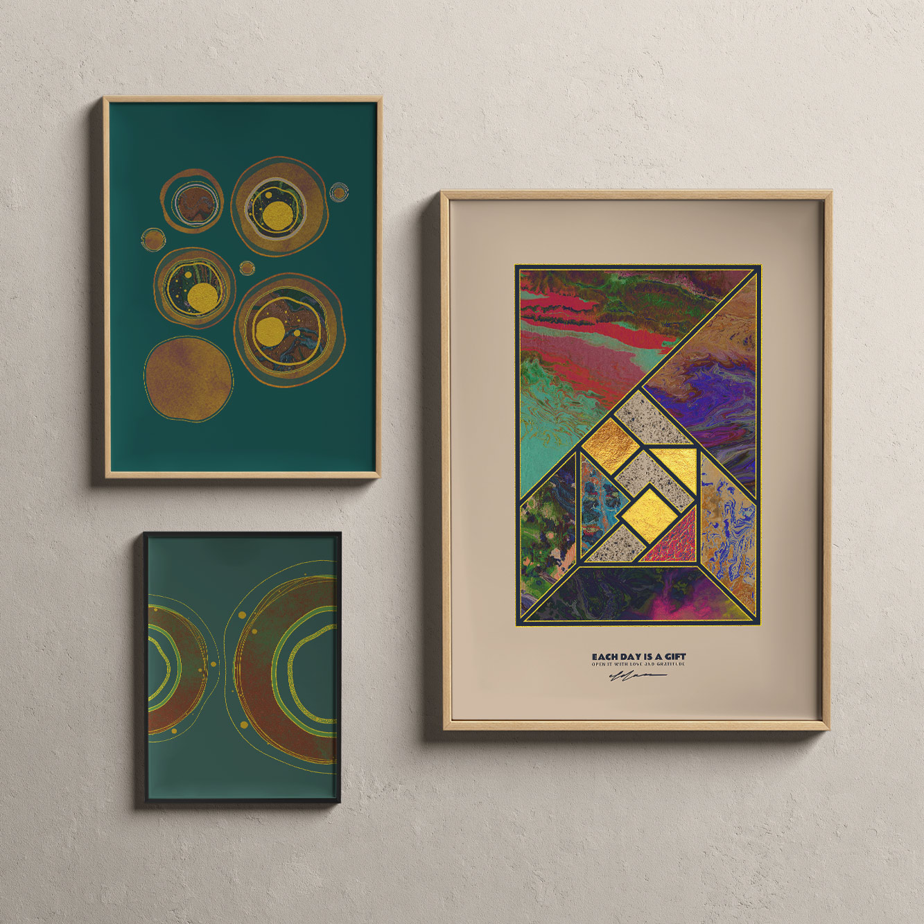 Vertex Kassia Poster Print Art EUT-UMA-H4D-ART-284-D31 Lagos - Image 13