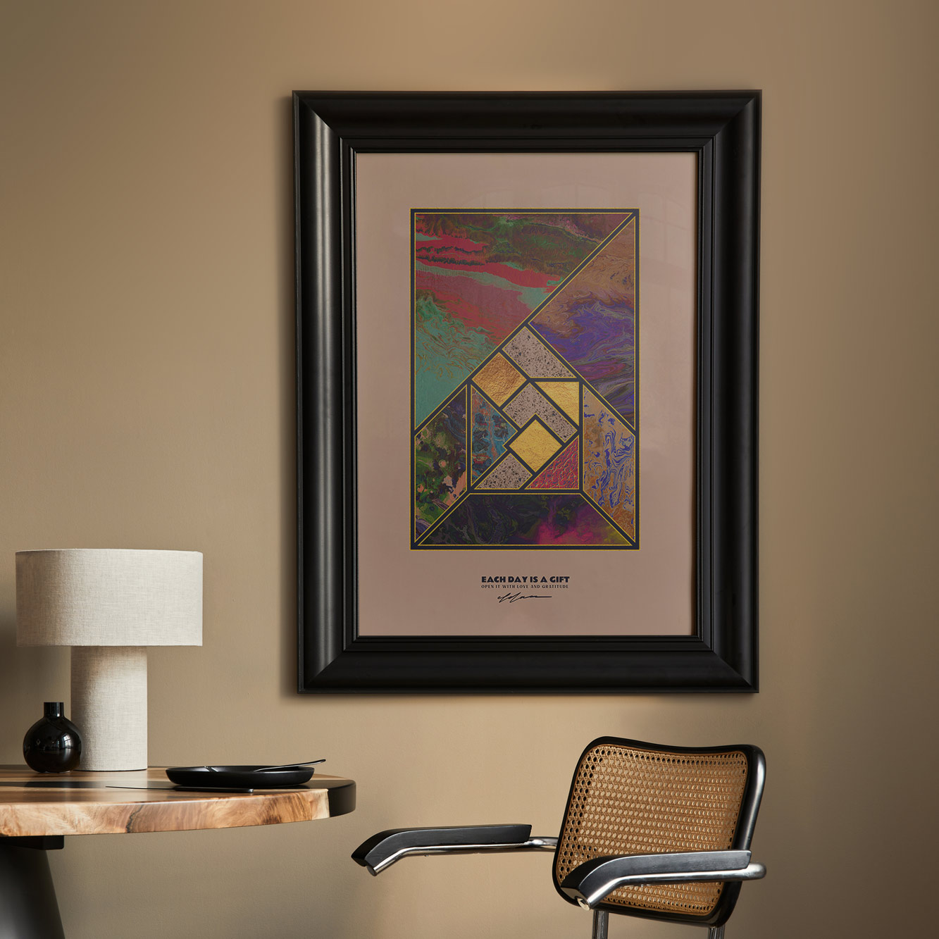 Vertex Kassia Poster Print Art EUT-UMA-H4D-ART-284-D31 Lagos - Image 19