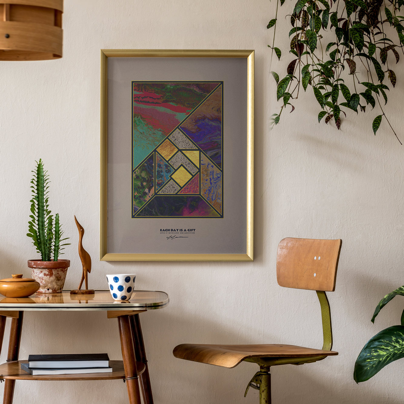 Vertex Kassia Poster Print Art EUT-UMA-H4D-ART-284-D31 Lagos - Image 24