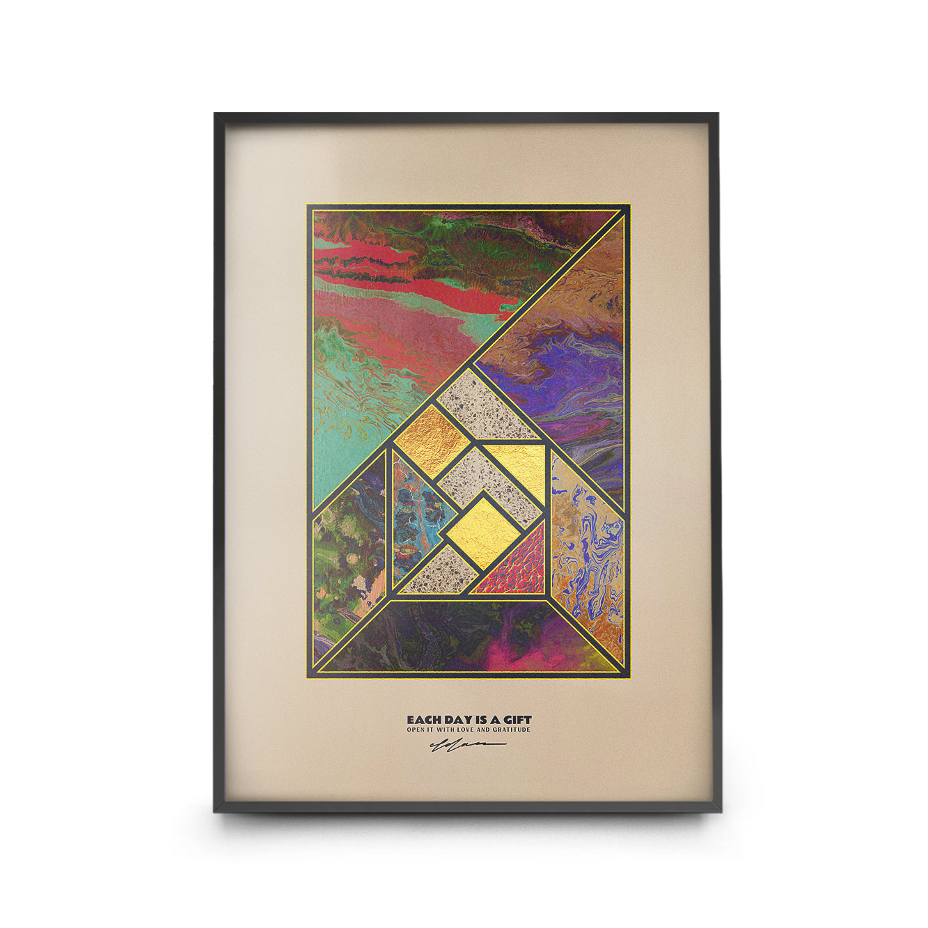 Vertex Kassia Poster Print Art EUT-UMA-H4D-ART-284-D31 Lagos - Image 4