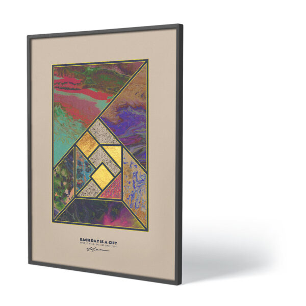 Vertex Kassia Poster Print Art EUT-UMA-H4D-ART-284-D31 Lagos