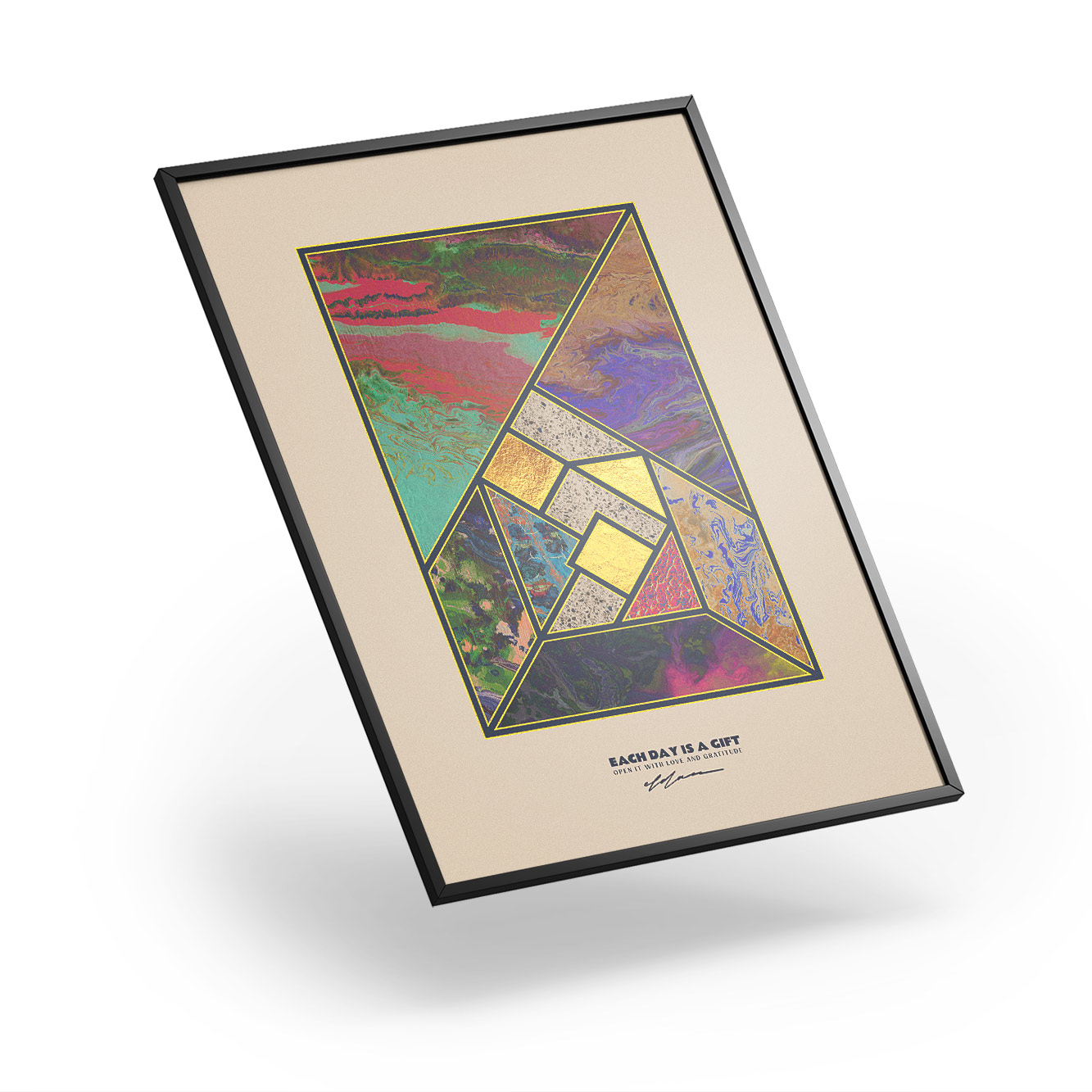 Vertex Kassia Poster Print Art EUT-UMA-H4D-ART-284-D31 Lagos - Image 20