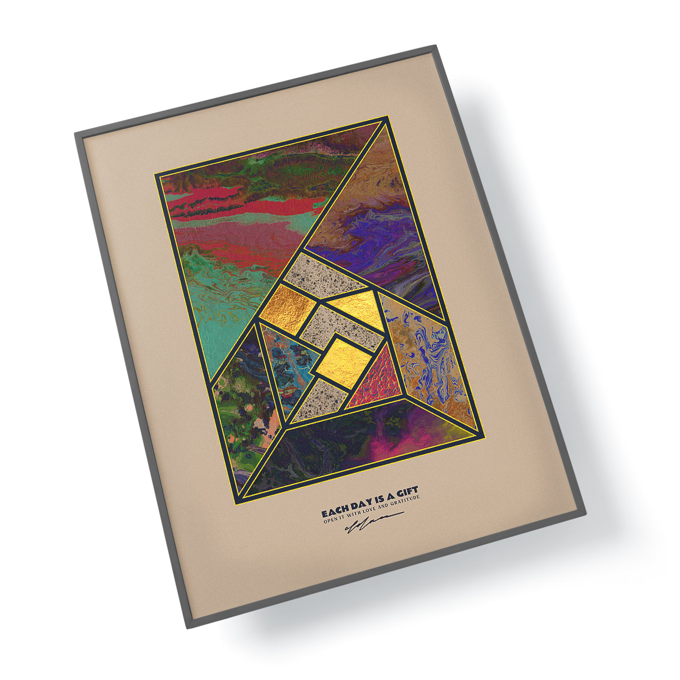 Vertex Kassia Poster Print Art EUT-UMA-H4D-ART-284-D31 Lagos - Image 17