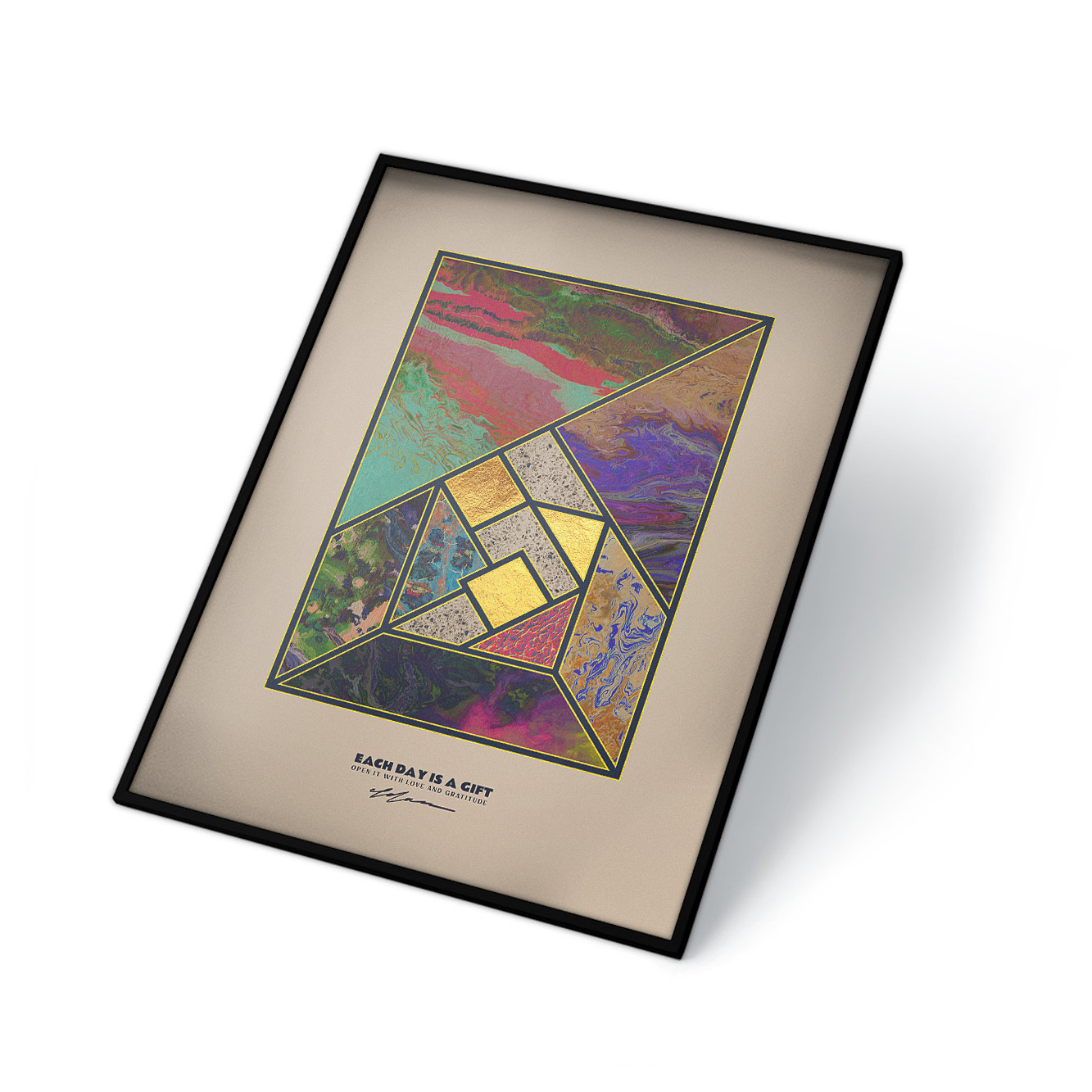 Vertex Kassia Poster Print Art EUT-UMA-H4D-ART-284-D31 Lagos - Image 14