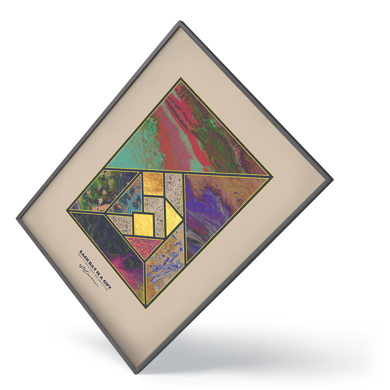 Vertex Kassia Poster Print Art EUT-UMA-H4D-ART-284-D31 Lagos - Image 12