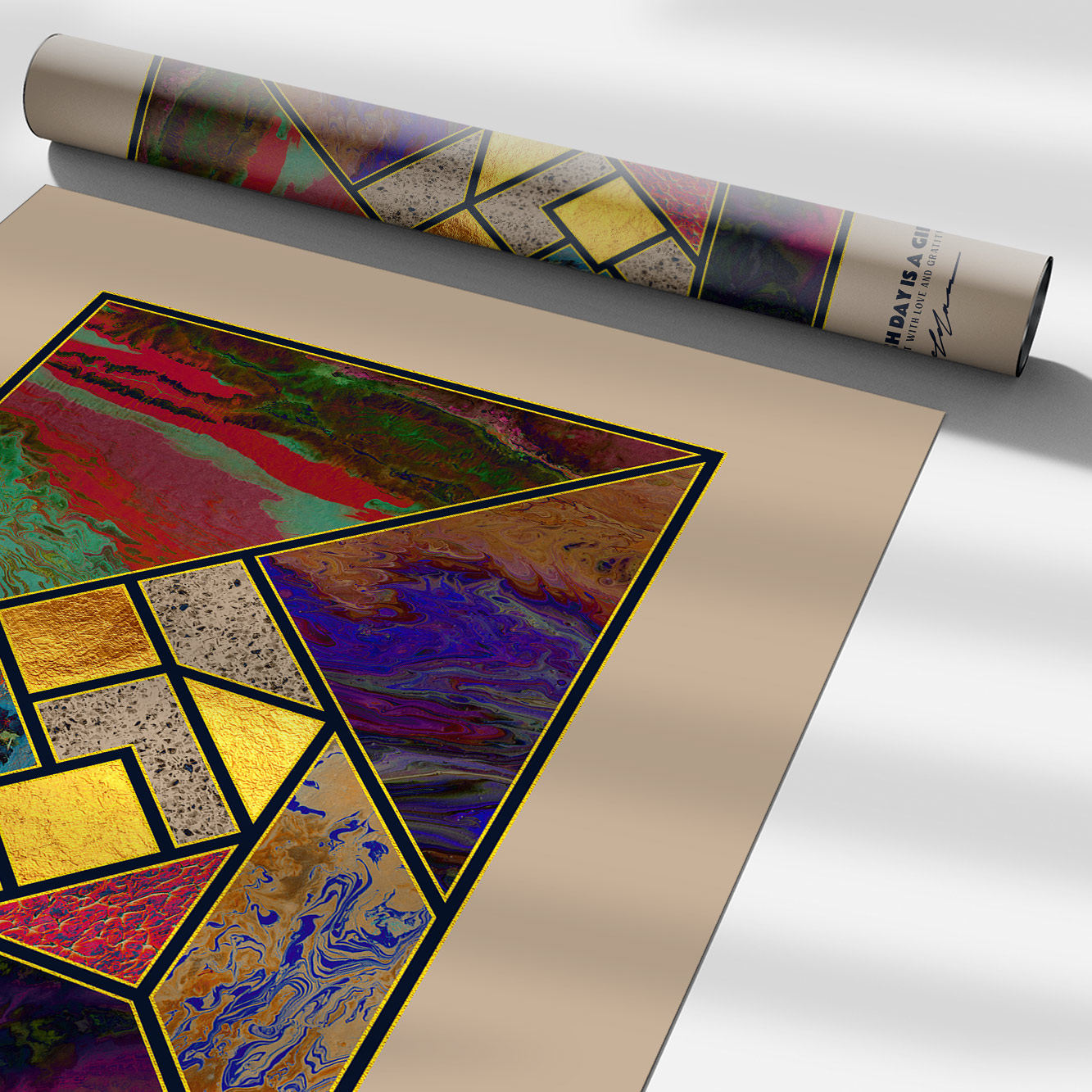 Vertex Kassia Poster Print Art EUT-UMA-H4D-ART-284-D31 Lagos - Image 10