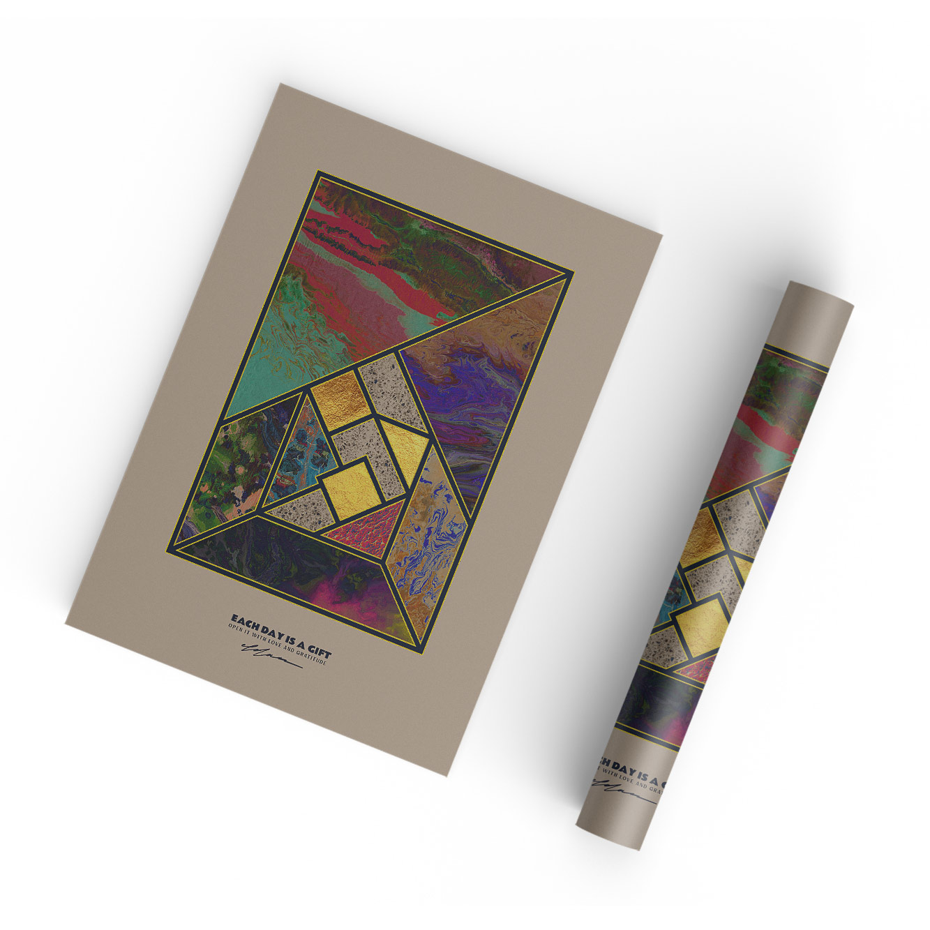 Vertex Kassia Poster Print Art EUT-UMA-H4D-ART-284-D31 Lagos - Image 6