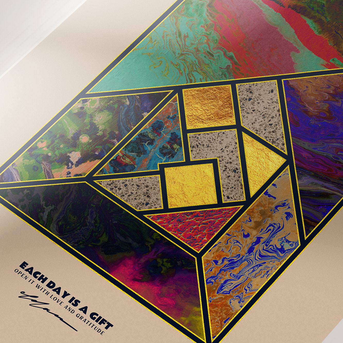 Vertex Kassia Poster Print Art EUT-UMA-H4D-ART-284-D31 Lagos - Image 11