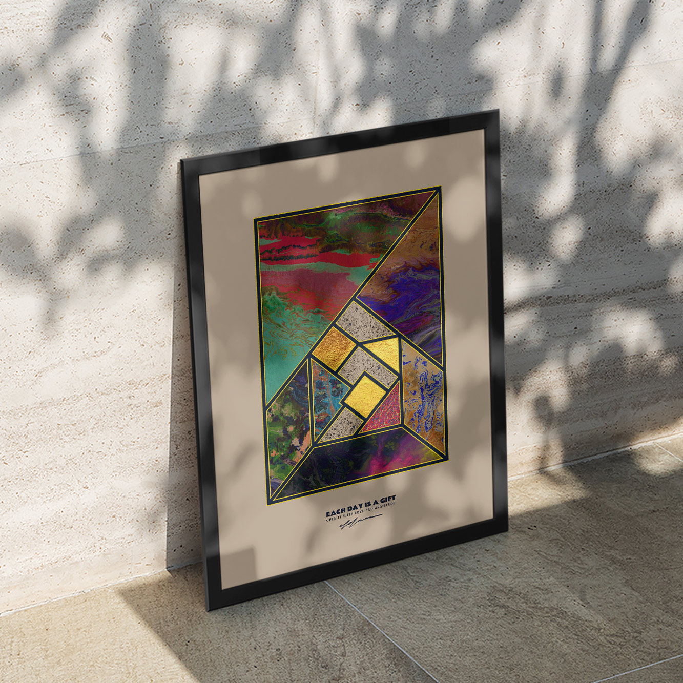 Vertex Kassia Poster Print Art EUT-UMA-H4D-ART-284-D31 Lagos - Image 3