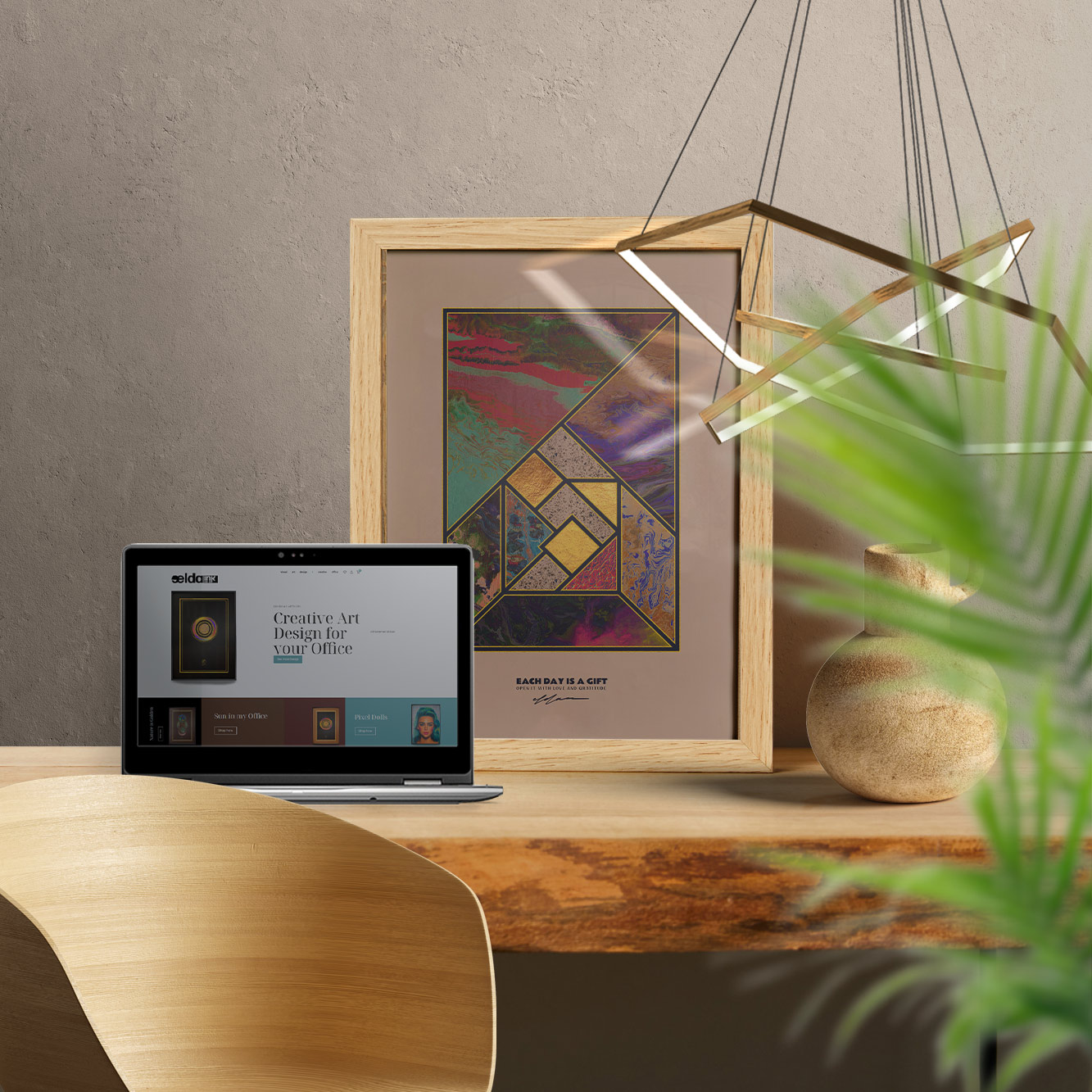 Vertex Kassia Poster Print Art EUT-UMA-H4D-ART-284-D31 Lagos - Image 18