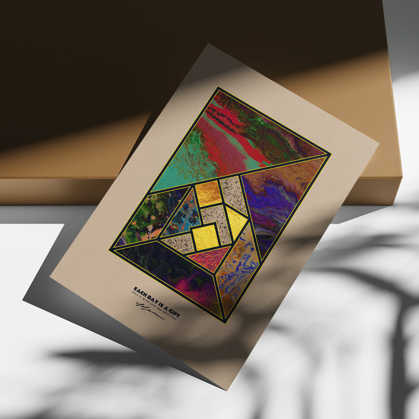 Vertex Kassia Poster Print Art EUT-UMA-H4D-ART-284-D31 Lagos - Image 8