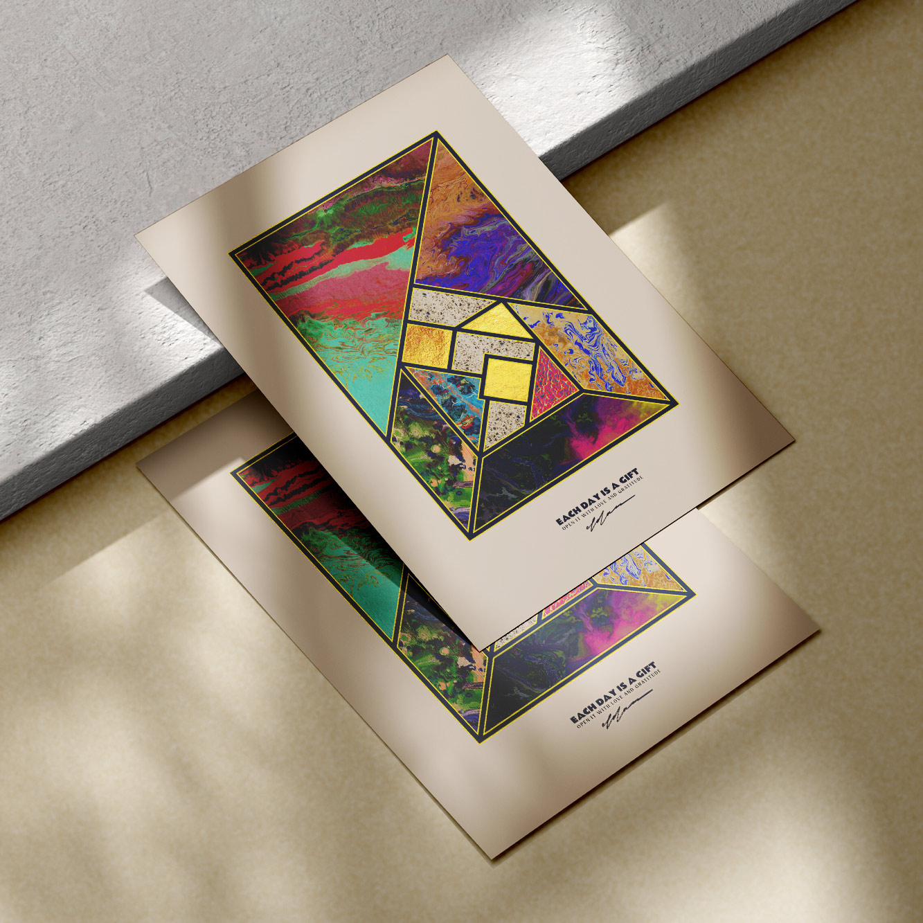 Vertex Kassia Poster Print Art EUT-UMA-H4D-ART-284-D31 Lagos - Image 23