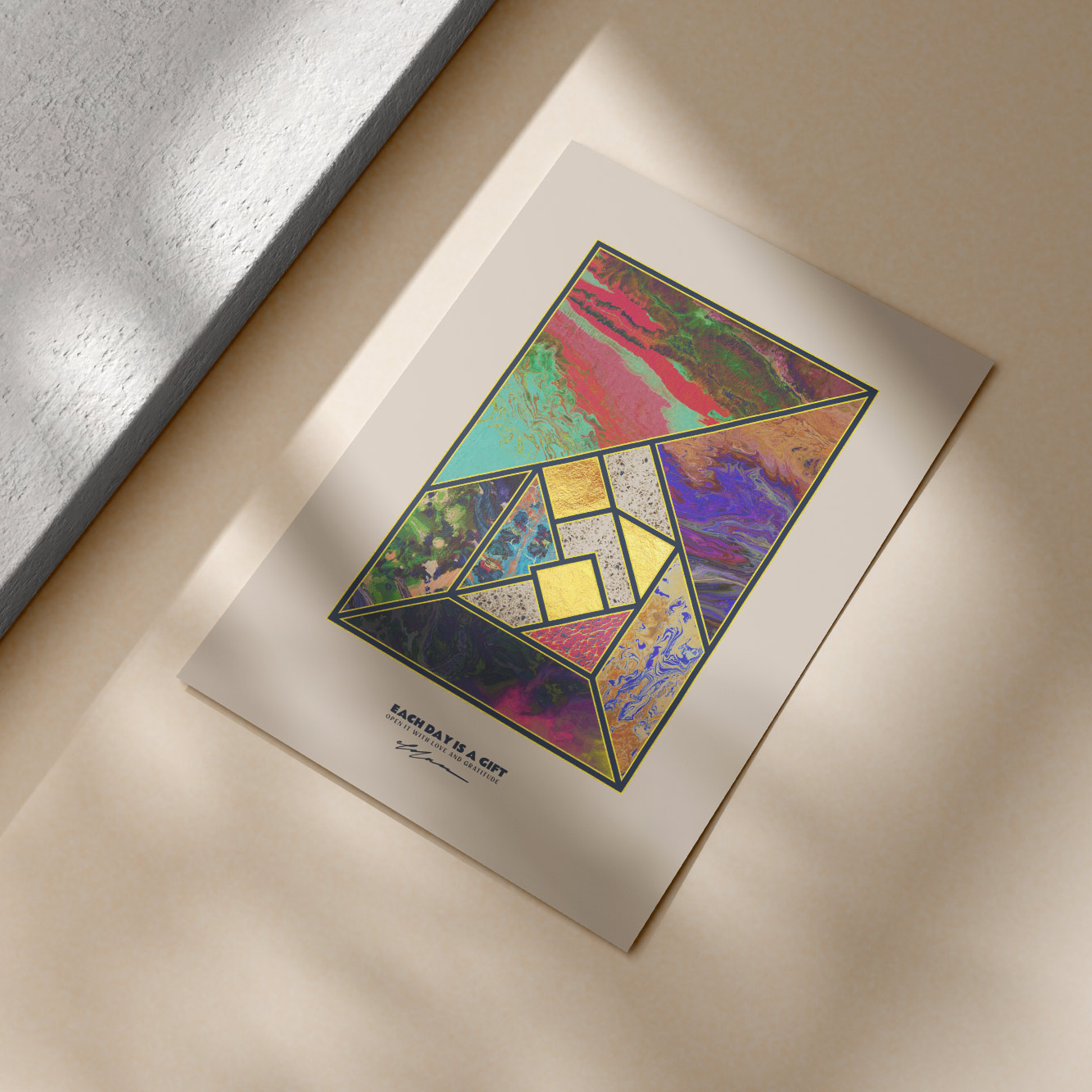 Vertex Kassia Poster Print Art EUT-UMA-H4D-ART-284-D31 Lagos - Image 22