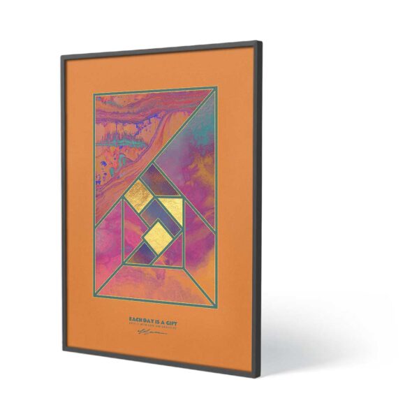 Vertex Kassia Poster Print Art EUT-UMA-H4D-ART-284-E91 Lagos