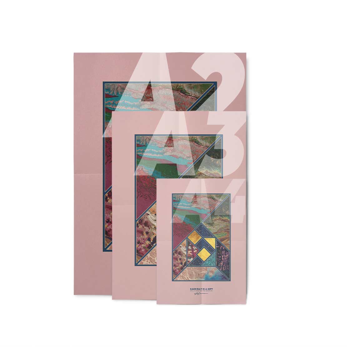 Vertex Kassia Poster Print Art EUT-UMA-H4D-ART-284-F24 Lagos - Image 4