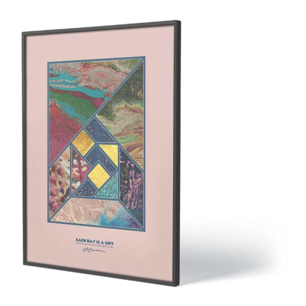 Vertex Kassia Poster Print Art EUT-UMA-H4D-ART-284-F24 Lagos