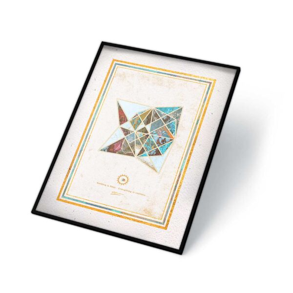 Vertex Kassia Poster Print Art FCH-RIO-683-96-CV5-M4L Lagos