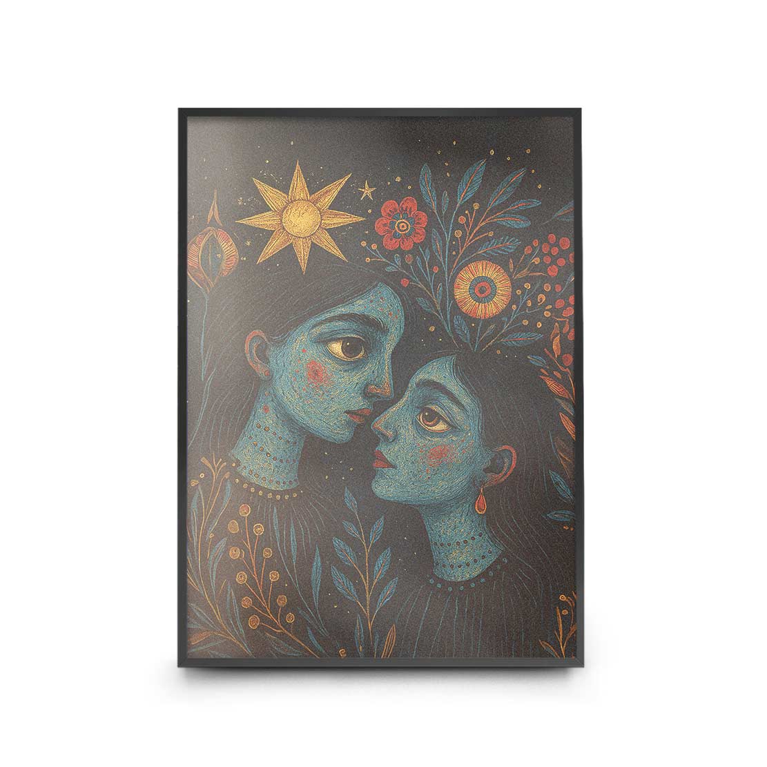 GALACTICA Poster Print Art ART-632-GAL-556-24C-INK-52V - Image 2