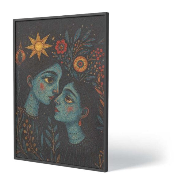 GALACTICA Poster Print Art ART-632-GAL-556-24C-INK-52V