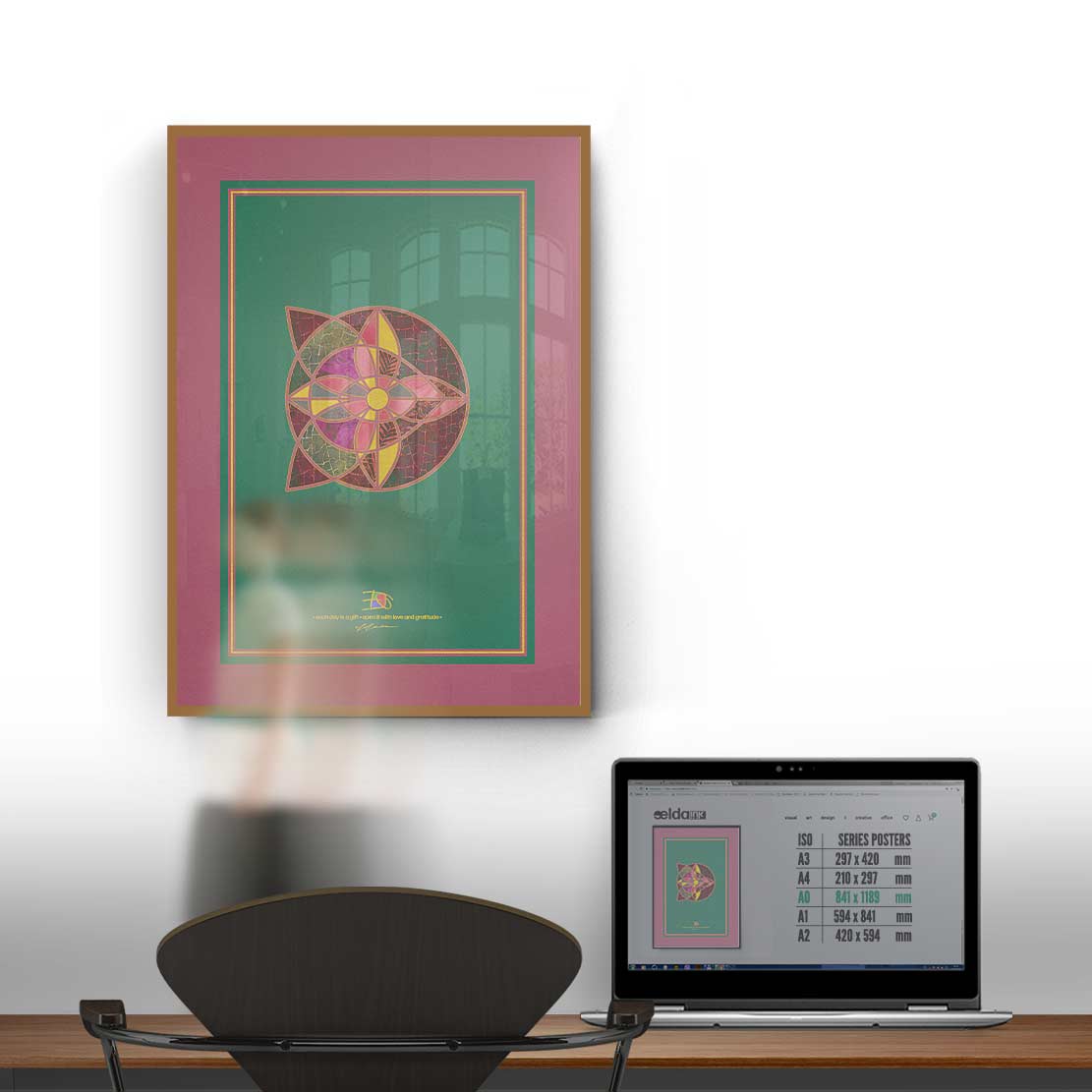 Vertex Kassia Poster Print Art FRH-H36-R98-5HD_373 Farohildis Clone - Image 5