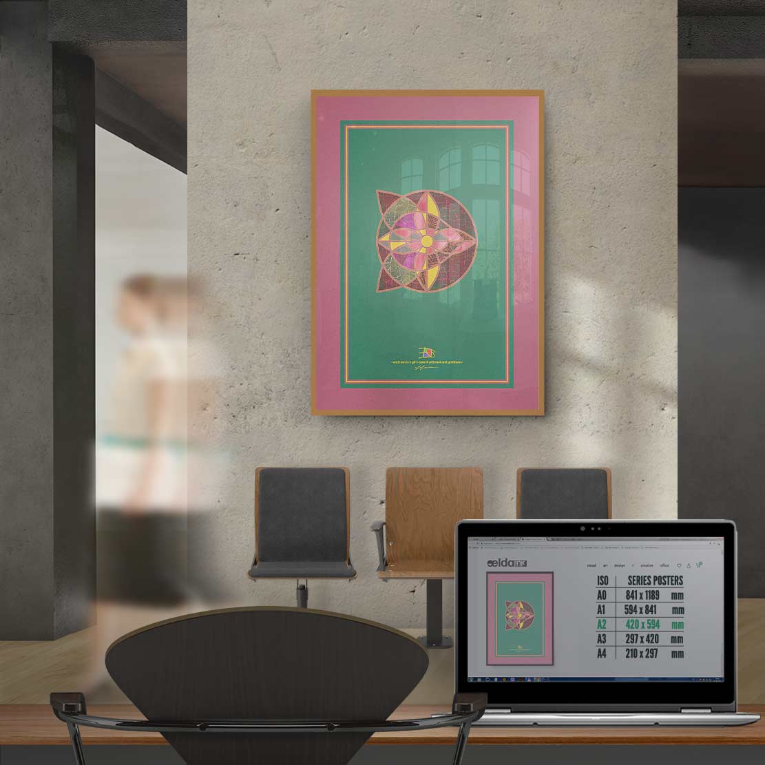 Vertex Kassia Poster Print Art FRH-H36-R98-5HD_373 Farohildis Clone - Image 13