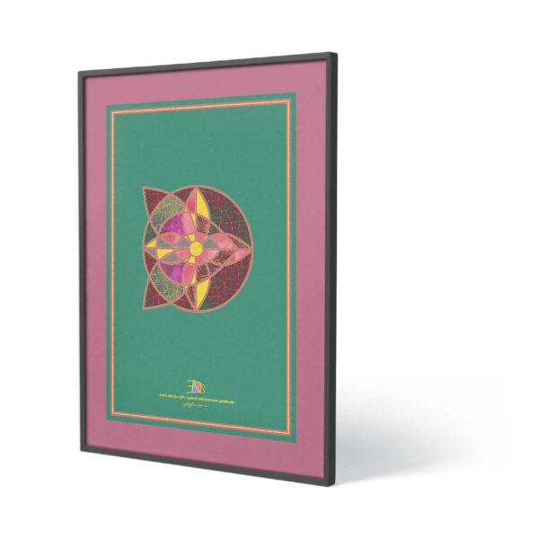 Vertex Kassia Poster Print Art FRH-H36-R98-5HD_373 Farohildis Clone