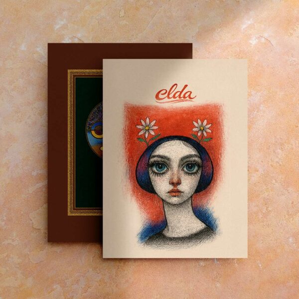 NORTH-STAR Poster Print Art GLC-H36-H98-63W-91E