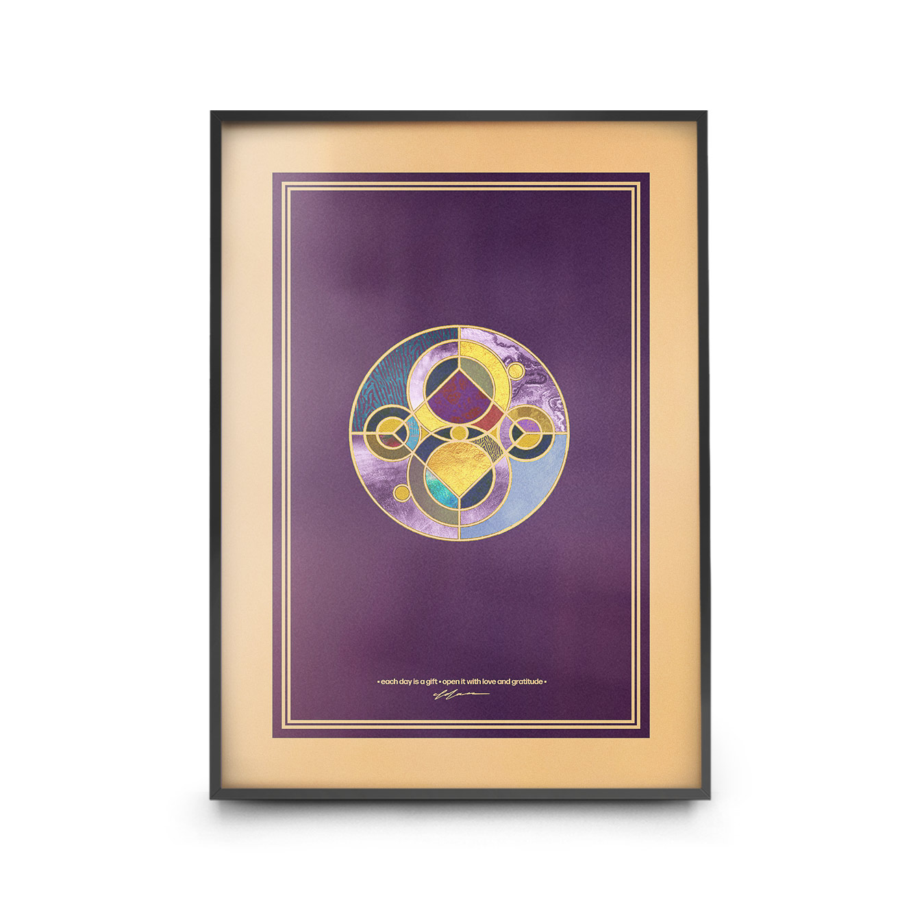 Vertex Kassia Poster Print Art GYR-OML-HEY-LUV-YOU-C05 Eliseo - Image 17