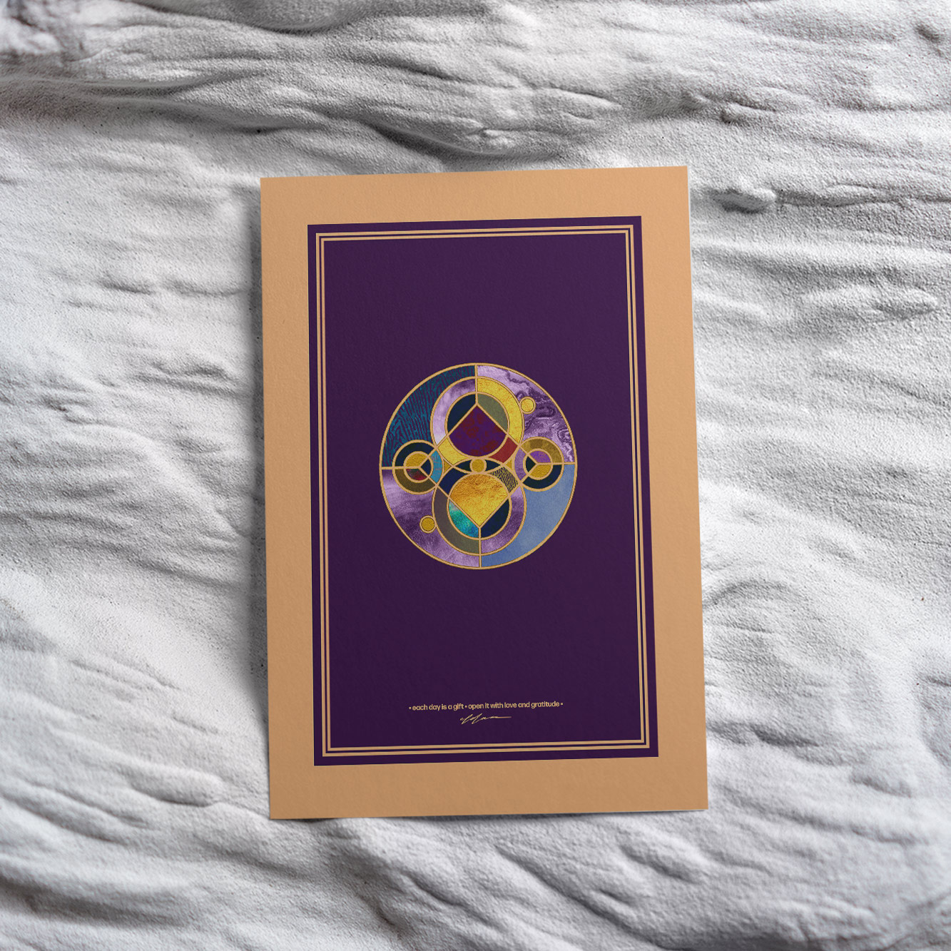 Vertex Kassia Poster Print Art GYR-OML-HEY-LUV-YOU-C05 Eliseo - Image 20